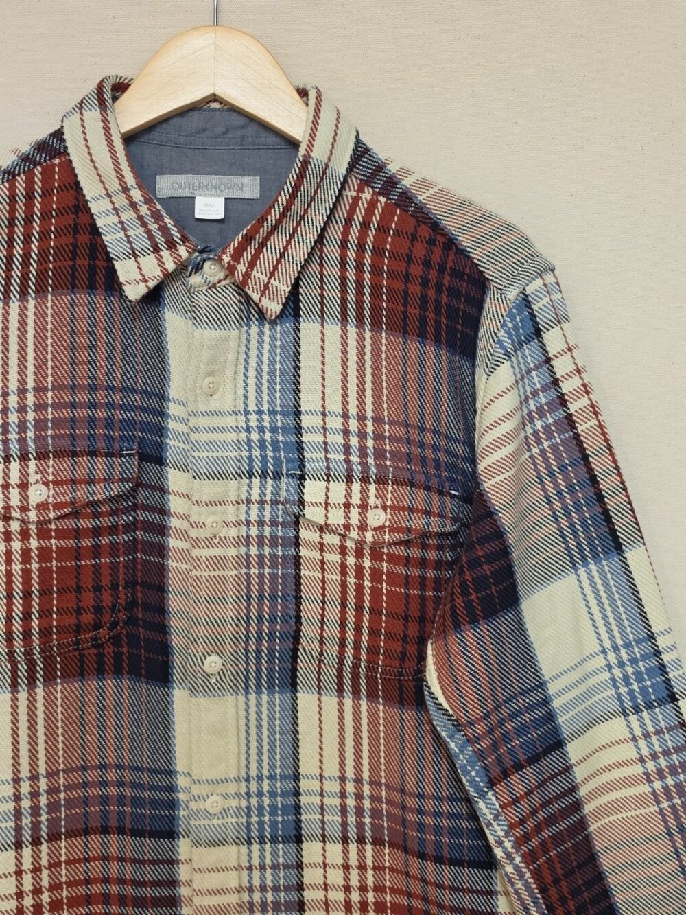 OUTERKNOWN Blanket Shirt M